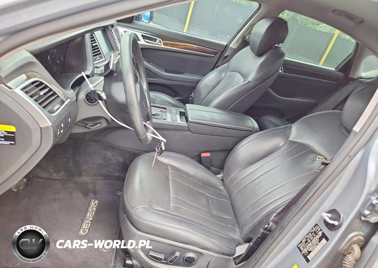 2015 Hyundai Genesis 3.8L VIN:KMHGN4JE7FU074515 - 7