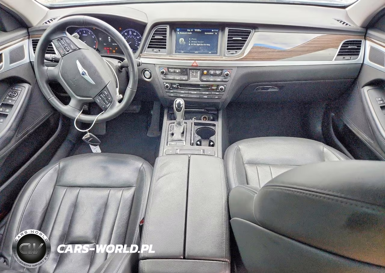 2015 Hyundai Genesis 3.8L VIN:KMHGN4JE7FU074515 - 8