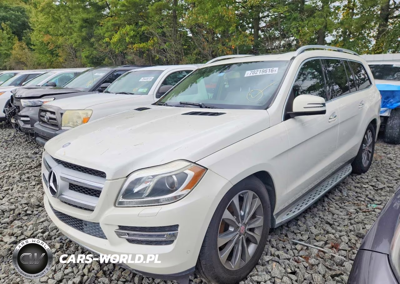 2014 Mercedes-Benz Gl 450 4Matic VIN:4JGDF7CE4EA317504 - 1