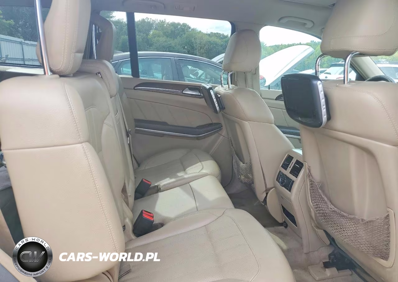 2014 Mercedes-Benz Gl 450 4Matic VIN:4JGDF7CE4EA317504 - 11