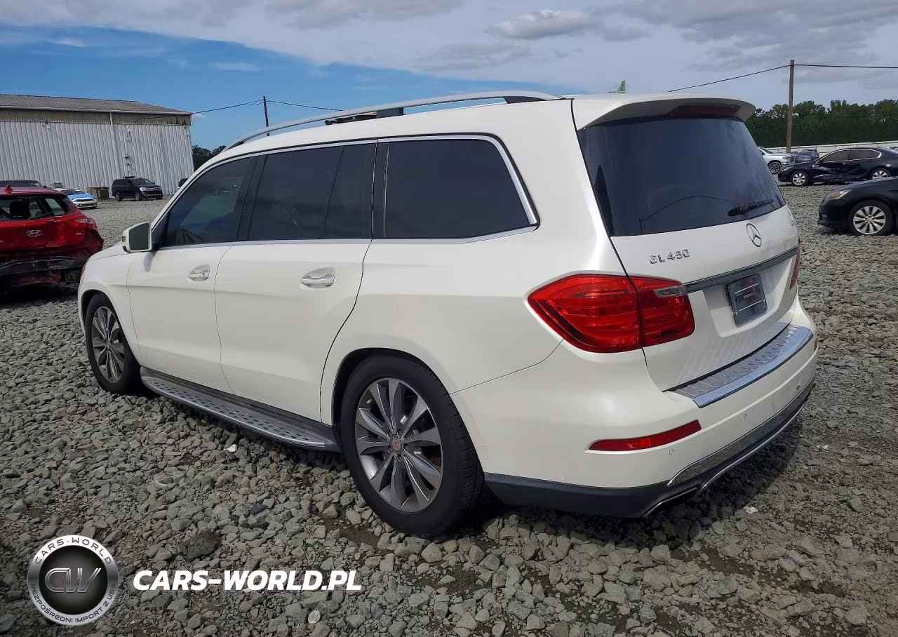 2014 Mercedes-Benz Gl 450 4Matic VIN:4JGDF7CE4EA317504 - 2
