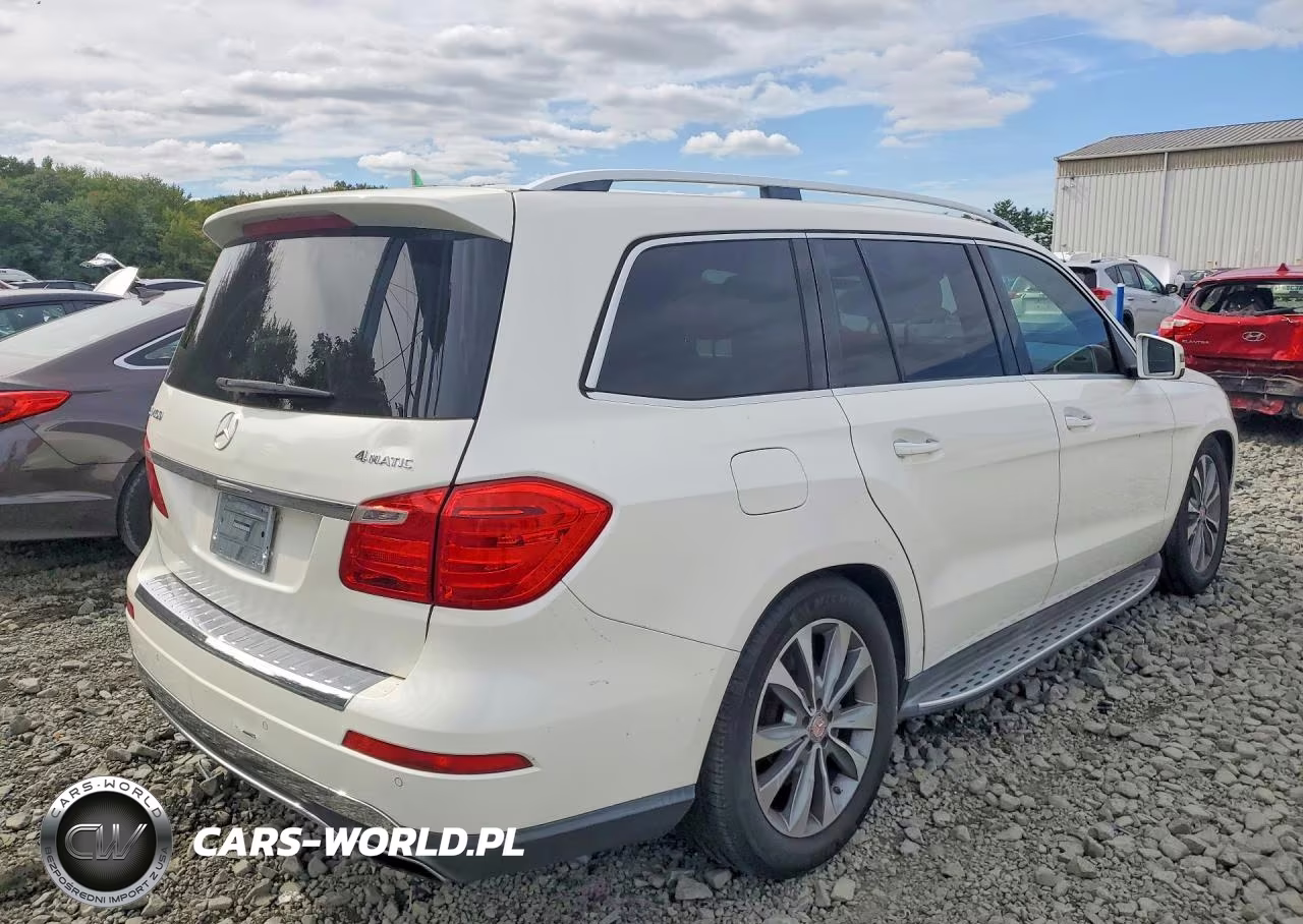 2014 Mercedes-Benz Gl 450 4Matic VIN:4JGDF7CE4EA317504 - 3