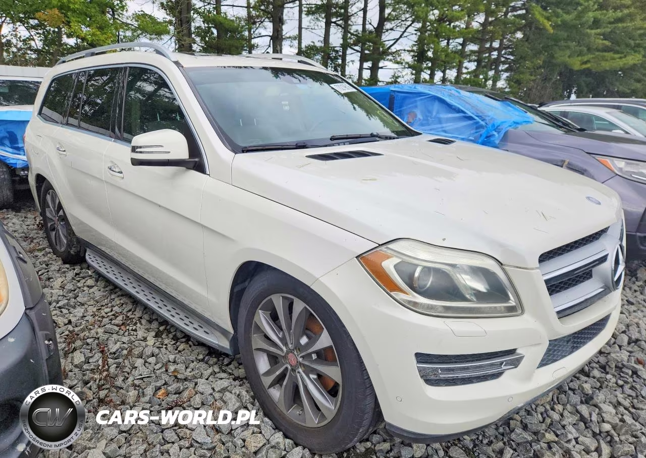 2014 Mercedes-Benz Gl 450 4Matic VIN:4JGDF7CE4EA317504 - 4
