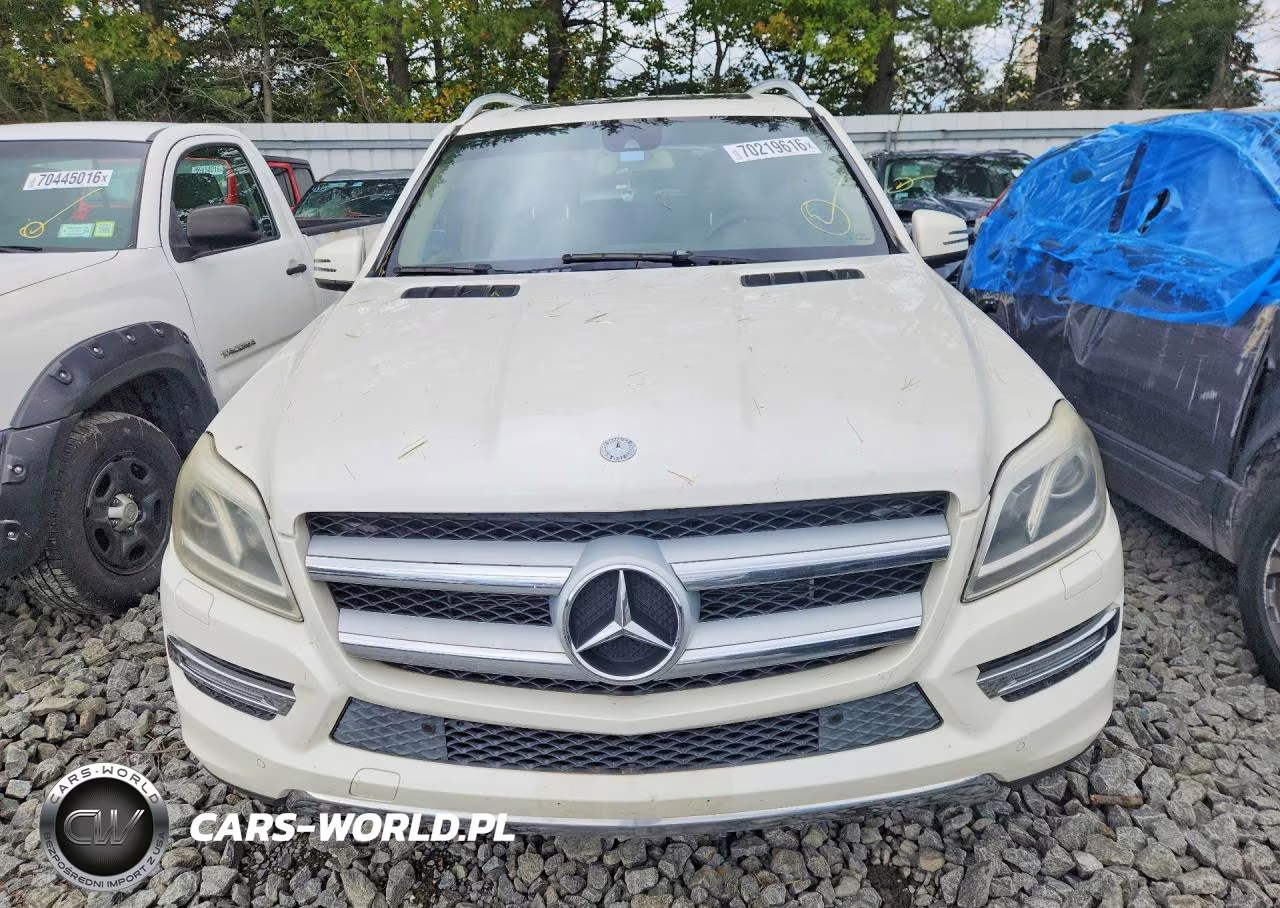 2014 Mercedes-Benz Gl 450 4Matic VIN:4JGDF7CE4EA317504 - 5