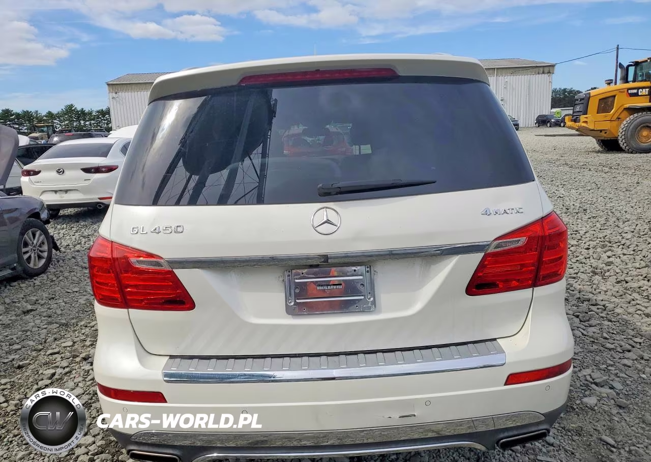 2014 Mercedes-Benz Gl 450 4Matic VIN:4JGDF7CE4EA317504 - 6