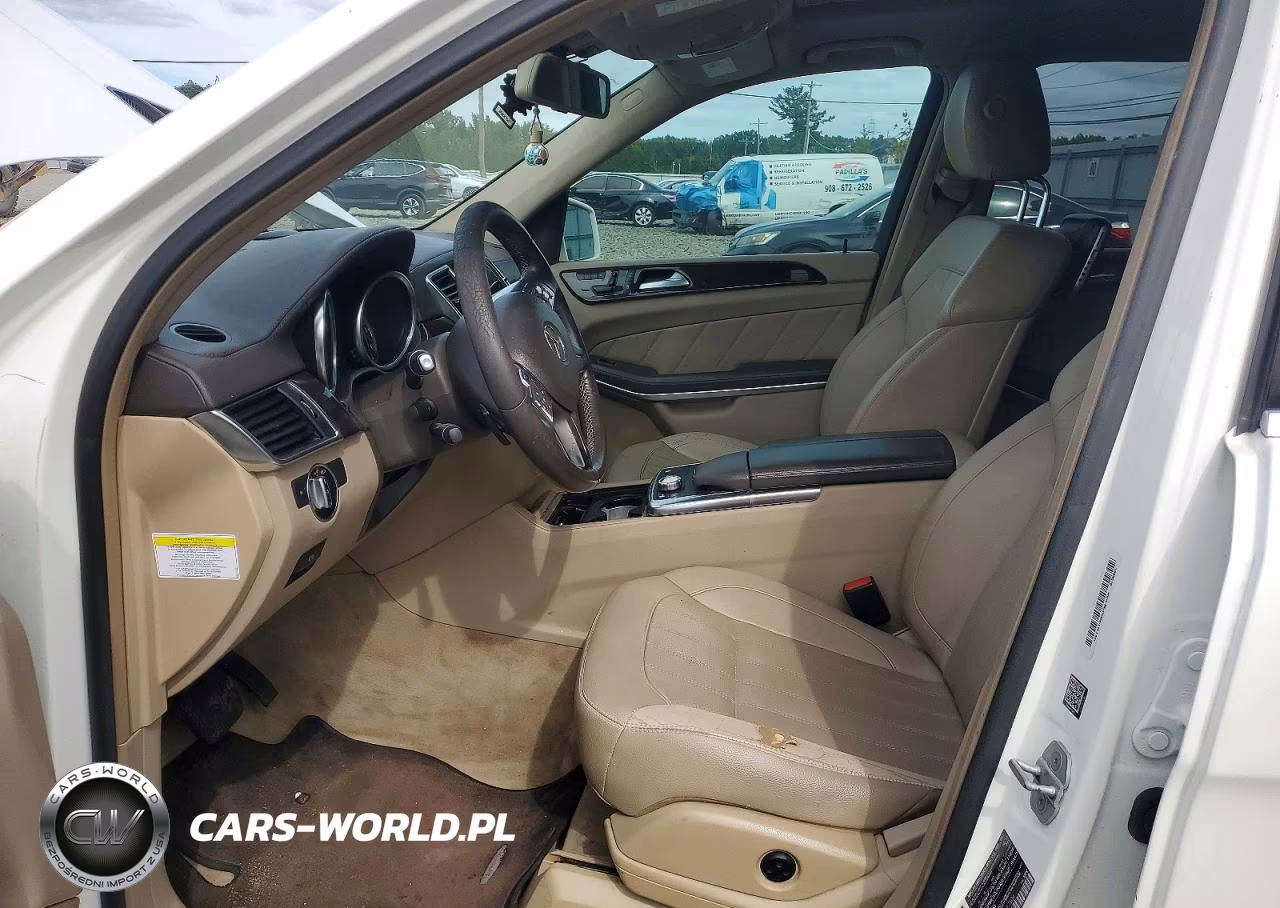 2014 Mercedes-Benz Gl 450 4Matic VIN:4JGDF7CE4EA317504 - 7