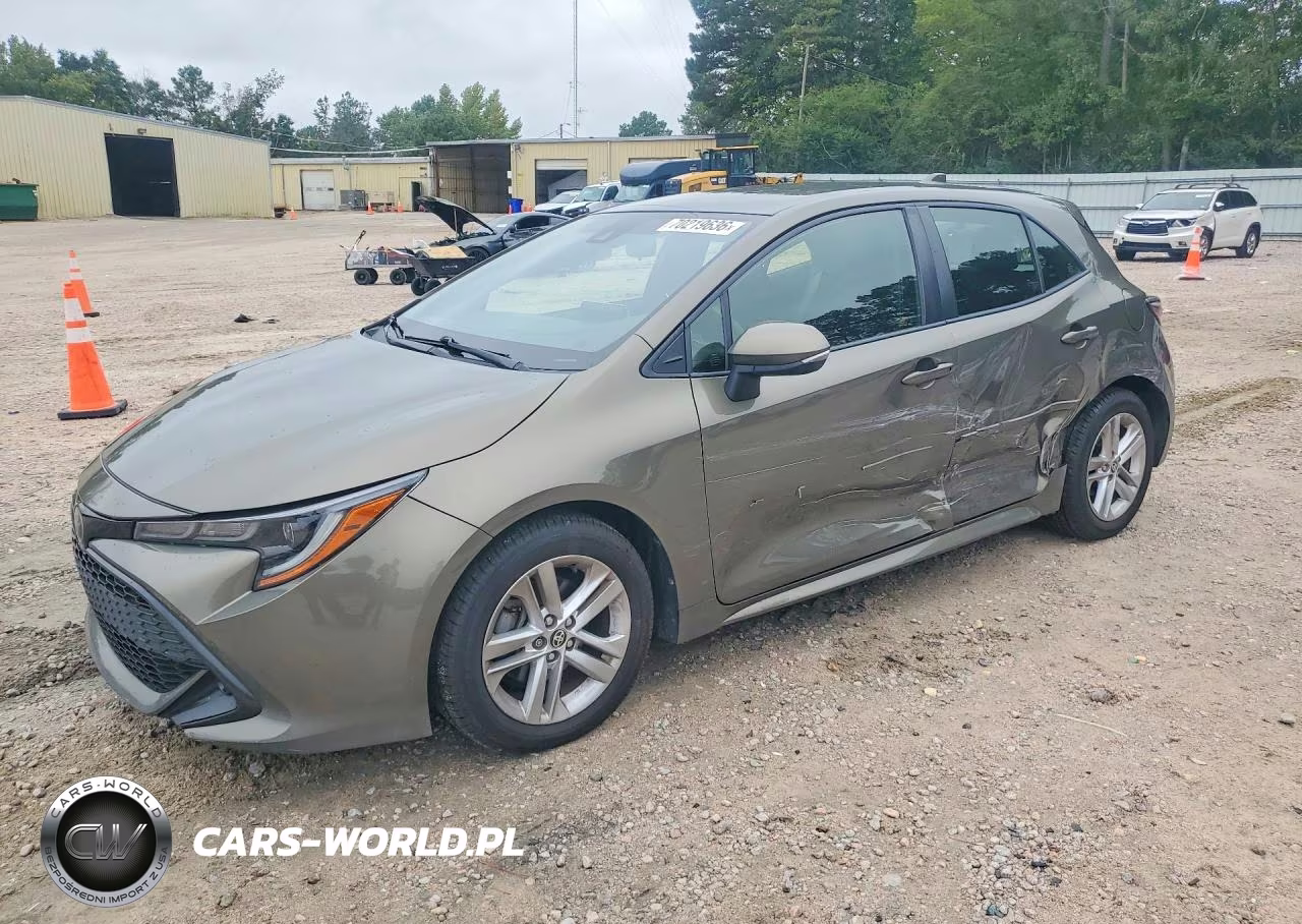 2019 Toyota Corolla Hatchback Se – zdjęcie 1 z 12
