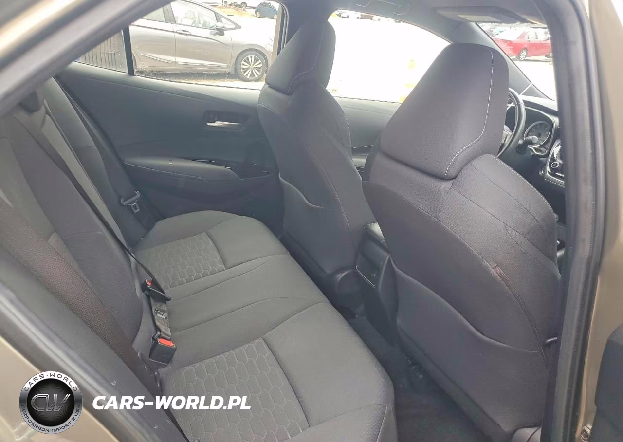 2019 Toyota Corolla Hatchback Se VIN:JTNK4RBE9K3024353 - 10