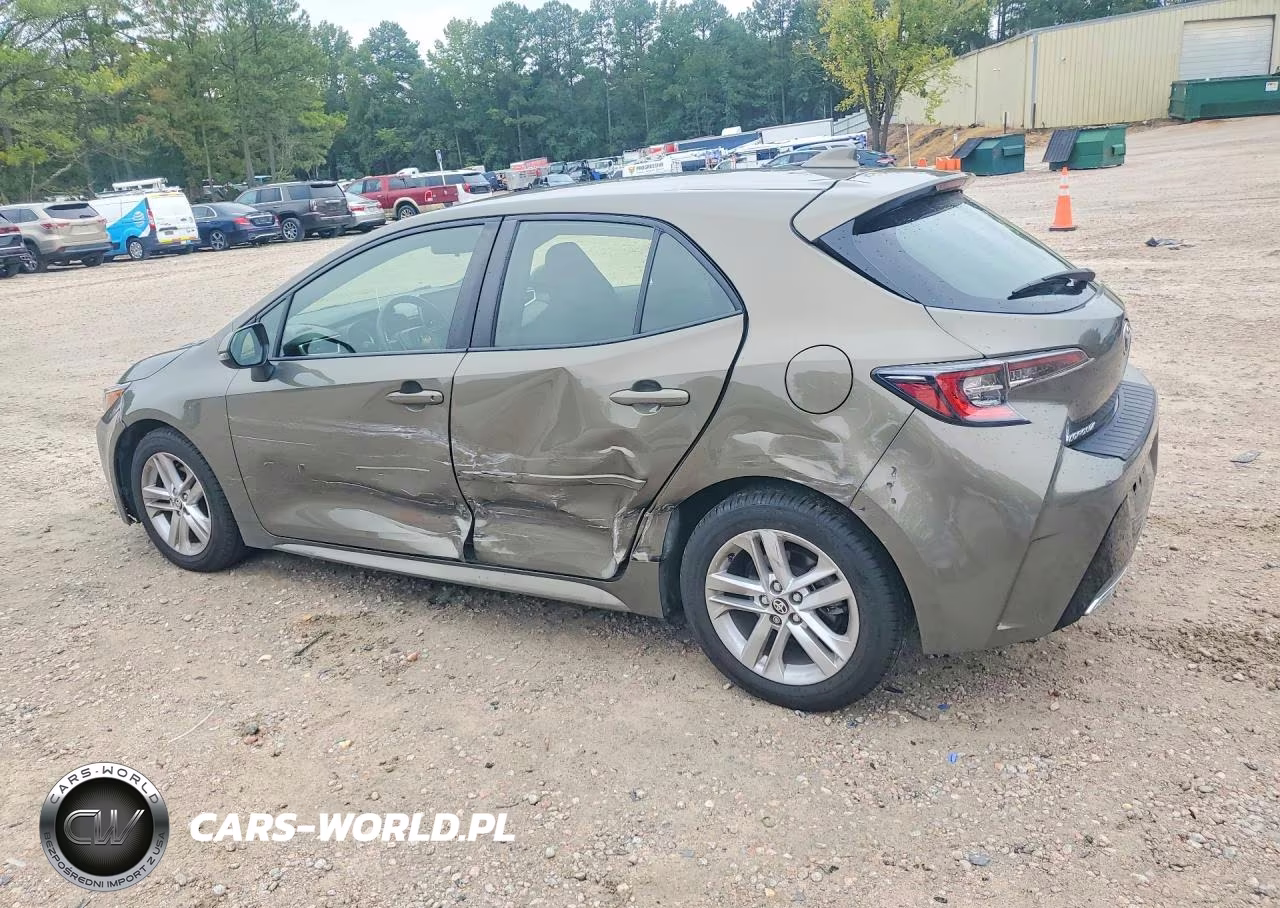 2019 Toyota Corolla Hatchback Se VIN:JTNK4RBE9K3024353 - 2