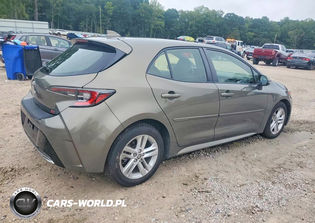 2019 Toyota Corolla Hatchback Se VIN:JTNK4RBE9K3024353 - 3