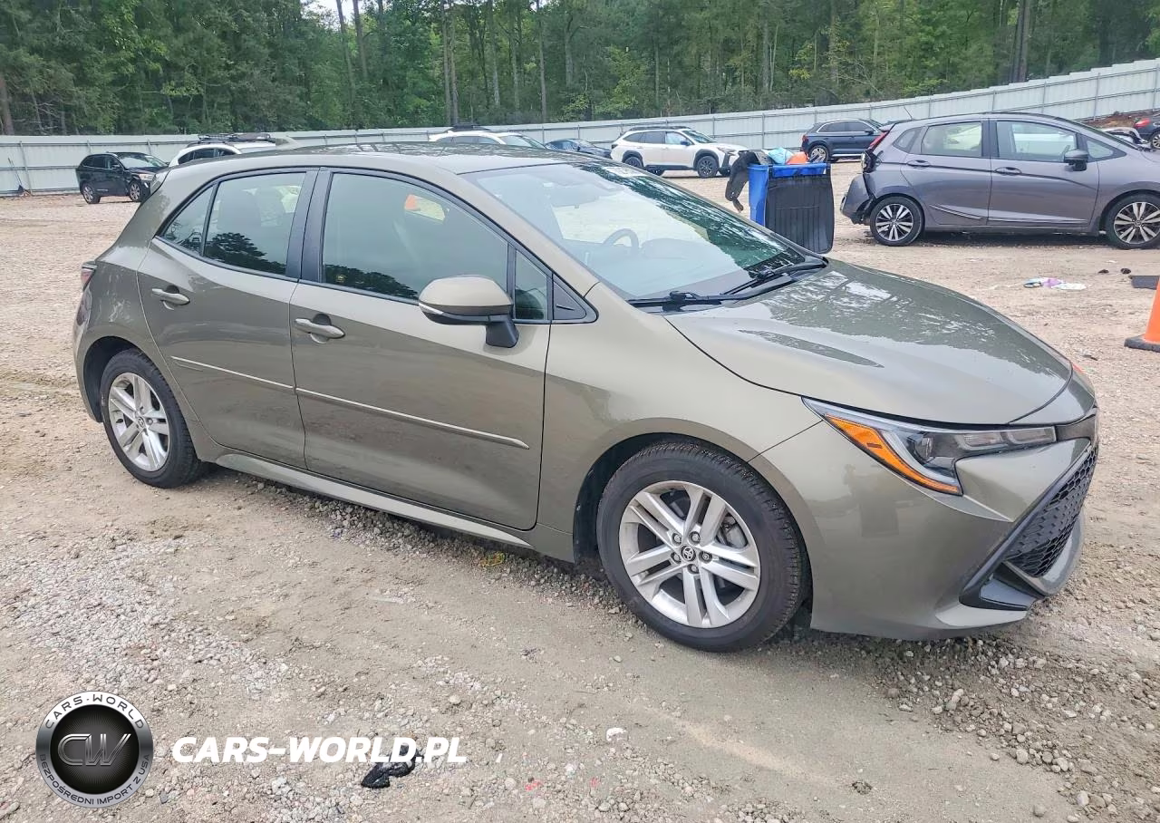 2019 Toyota Corolla Hatchback Se VIN:JTNK4RBE9K3024353 - 4
