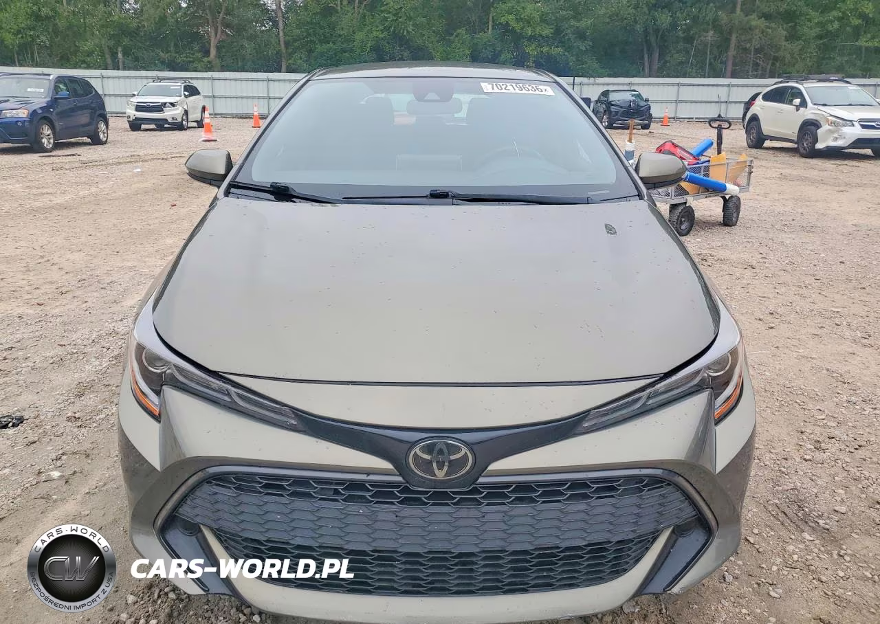 2019 Toyota Corolla Hatchback Se VIN:JTNK4RBE9K3024353 - 5