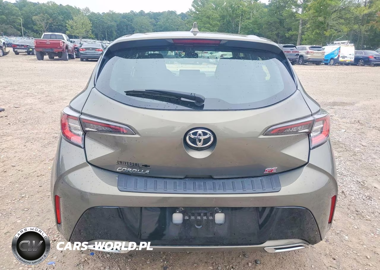 2019 Toyota Corolla Hatchback Se VIN:JTNK4RBE9K3024353 - 6