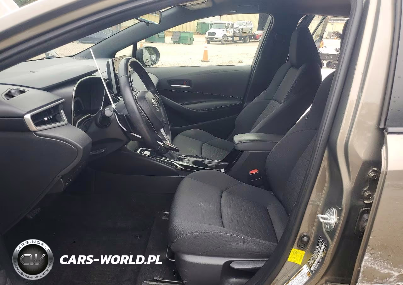 2019 Toyota Corolla Hatchback Se VIN:JTNK4RBE9K3024353 - 7