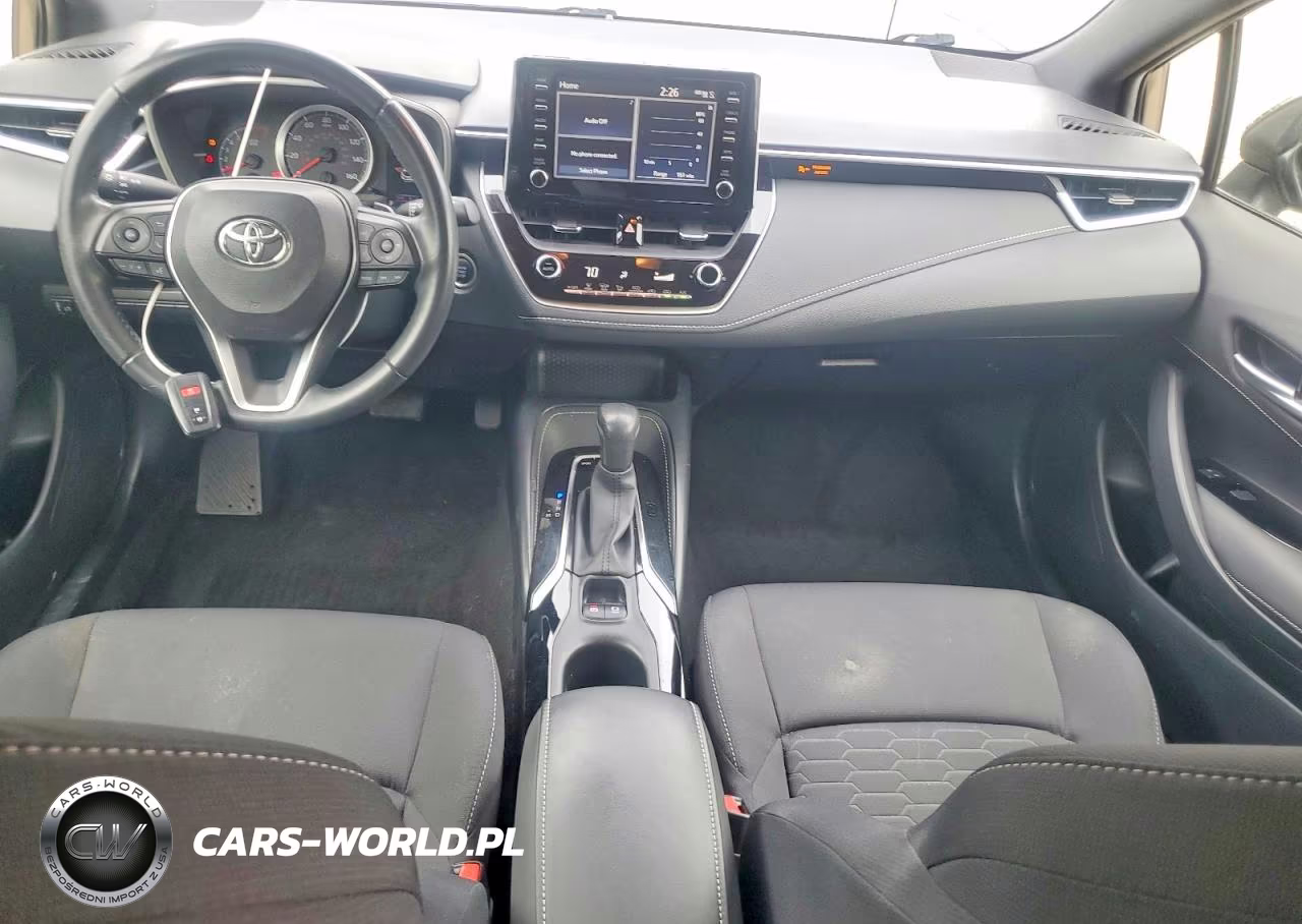 2019 Toyota Corolla Hatchback Se VIN:JTNK4RBE9K3024353 - 8