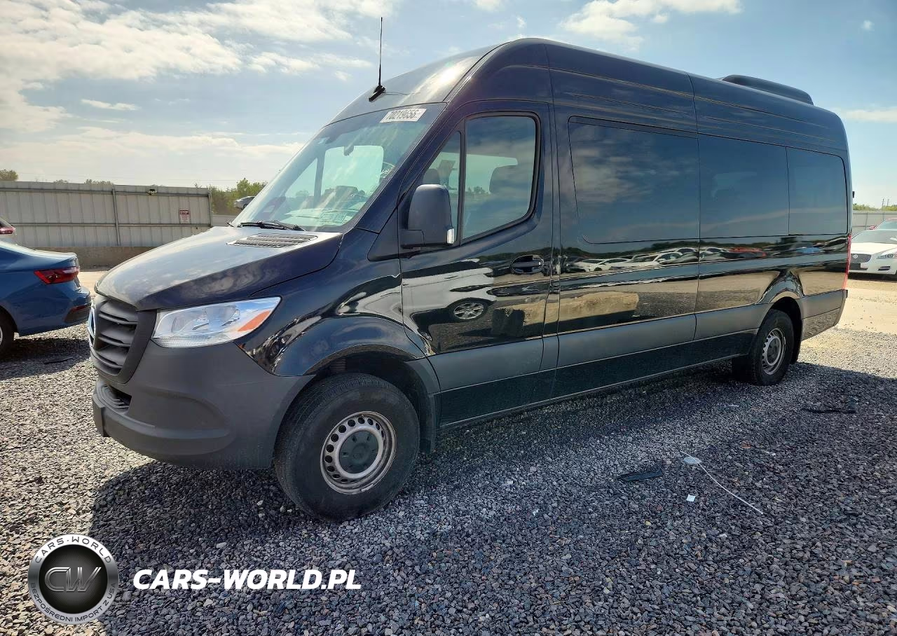 2026 Mercedes-Benz Sprinter 2500 VIN:W1Z4KGHY4TT605969 - 1