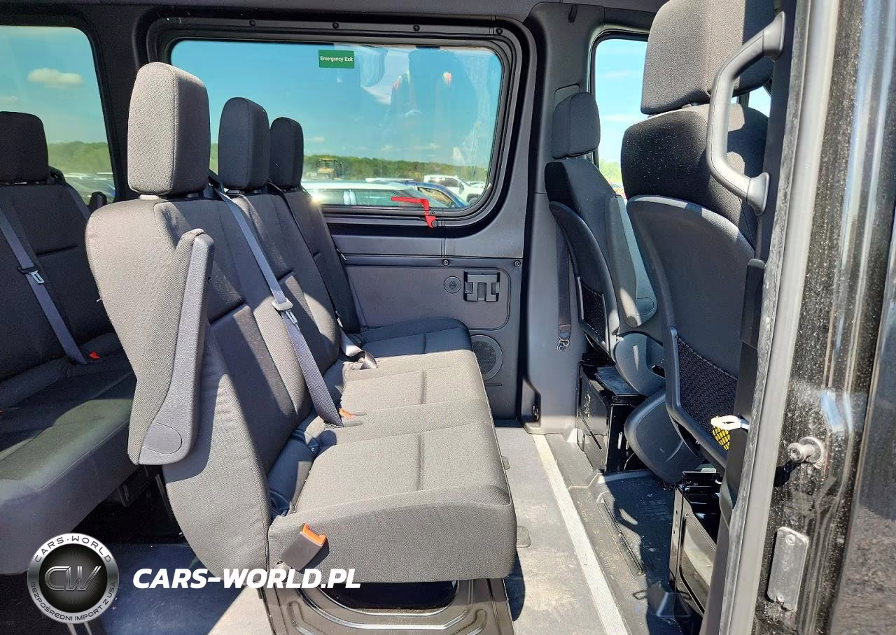 2026 Mercedes-Benz Sprinter 2500 VIN:W1Z4KGHY4TT605969 - 11