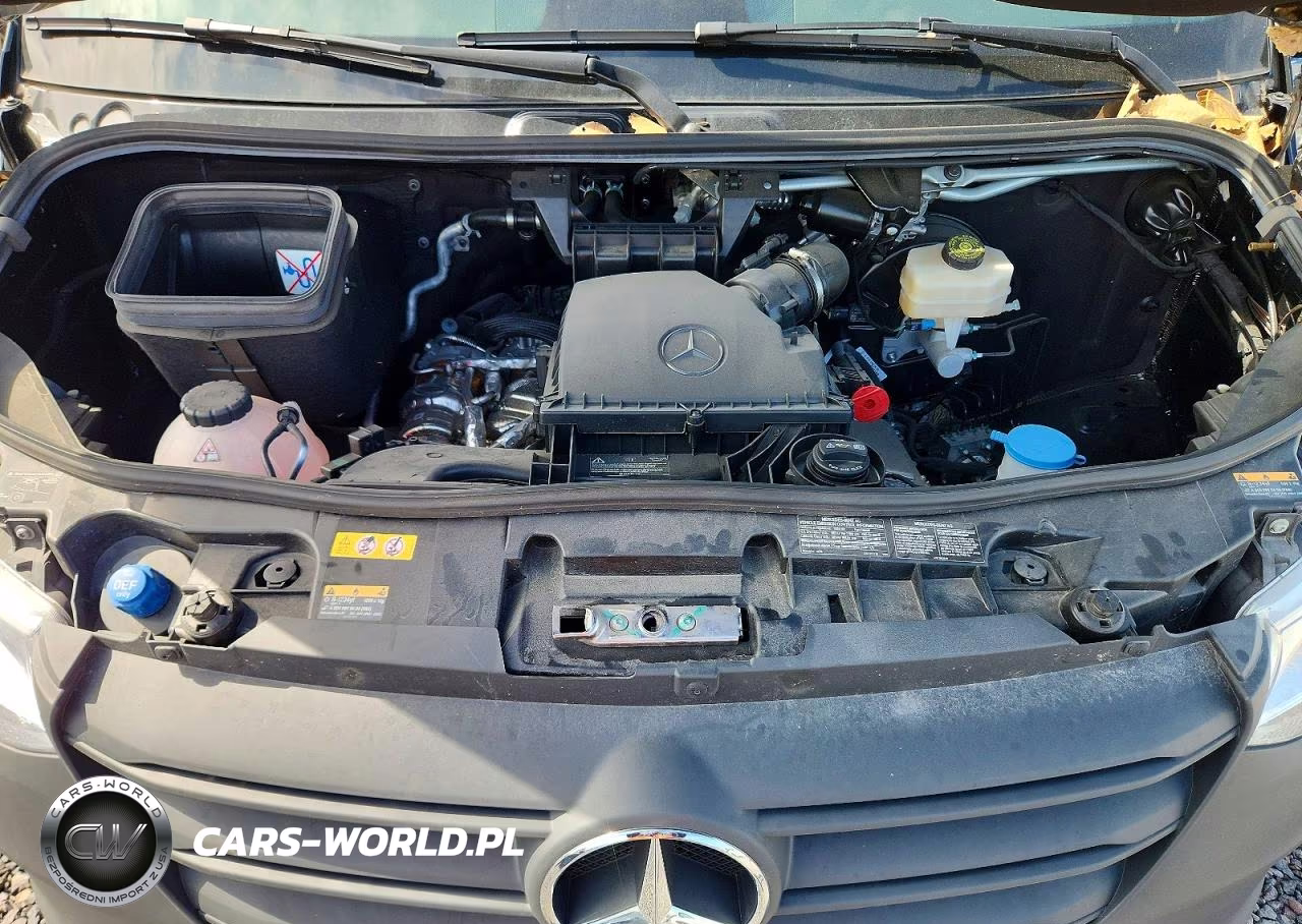 2026 Mercedes-Benz Sprinter 2500 VIN:W1Z4KGHY4TT605969 - 12