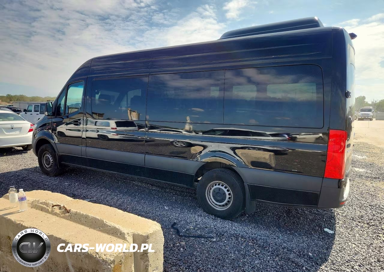 2026 Mercedes-Benz Sprinter 2500 VIN:W1Z4KGHY4TT605969 - 2
