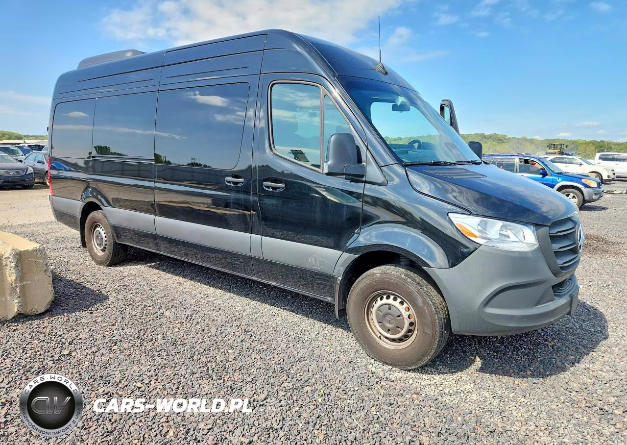 2026 Mercedes-Benz Sprinter 2500 VIN:W1Z4KGHY4TT605969 - 4
