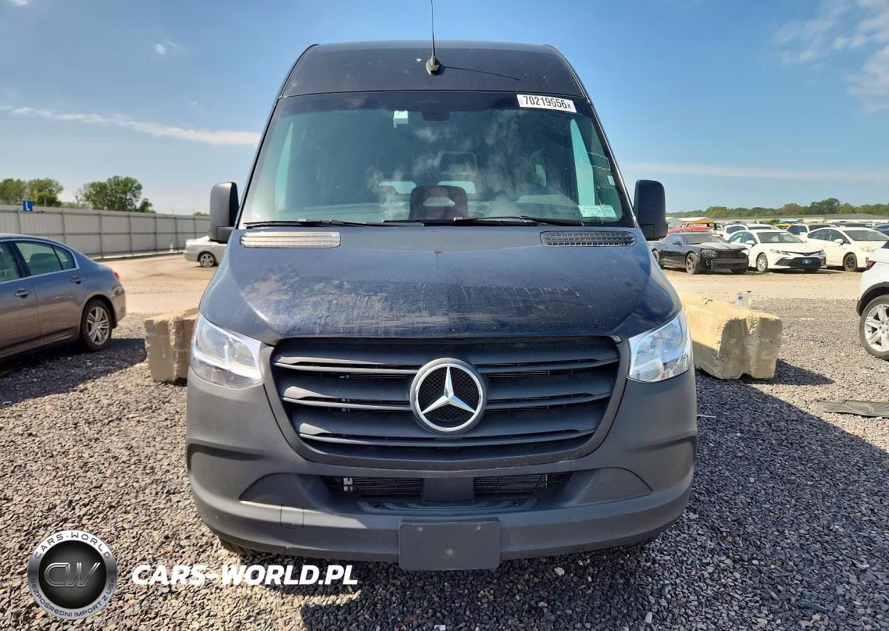 2026 Mercedes-Benz Sprinter 2500 VIN:W1Z4KGHY4TT605969 - 5