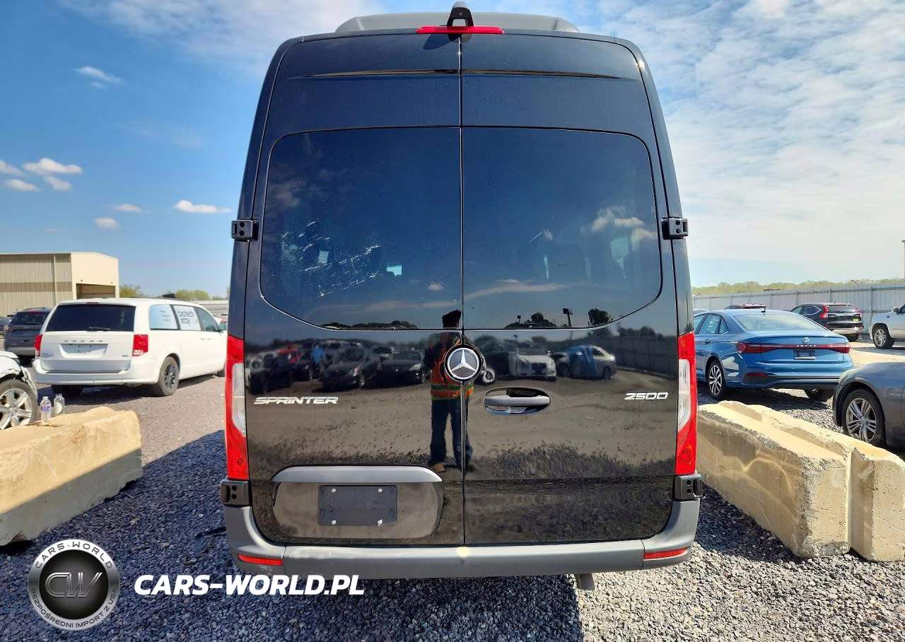 2026 Mercedes-Benz Sprinter 2500 VIN:W1Z4KGHY4TT605969 - 6