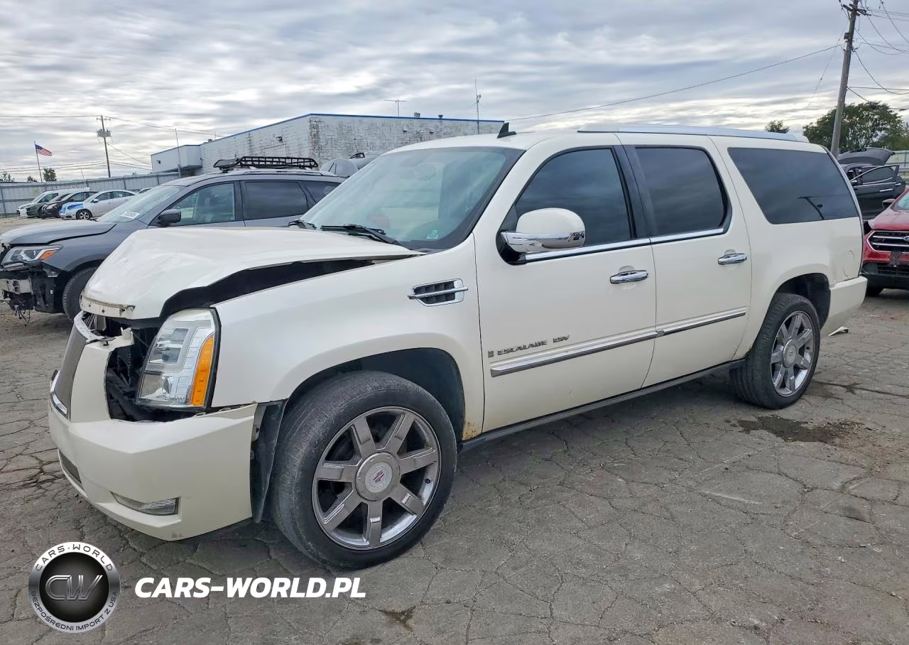 2007 Cadillac Escalade Esv