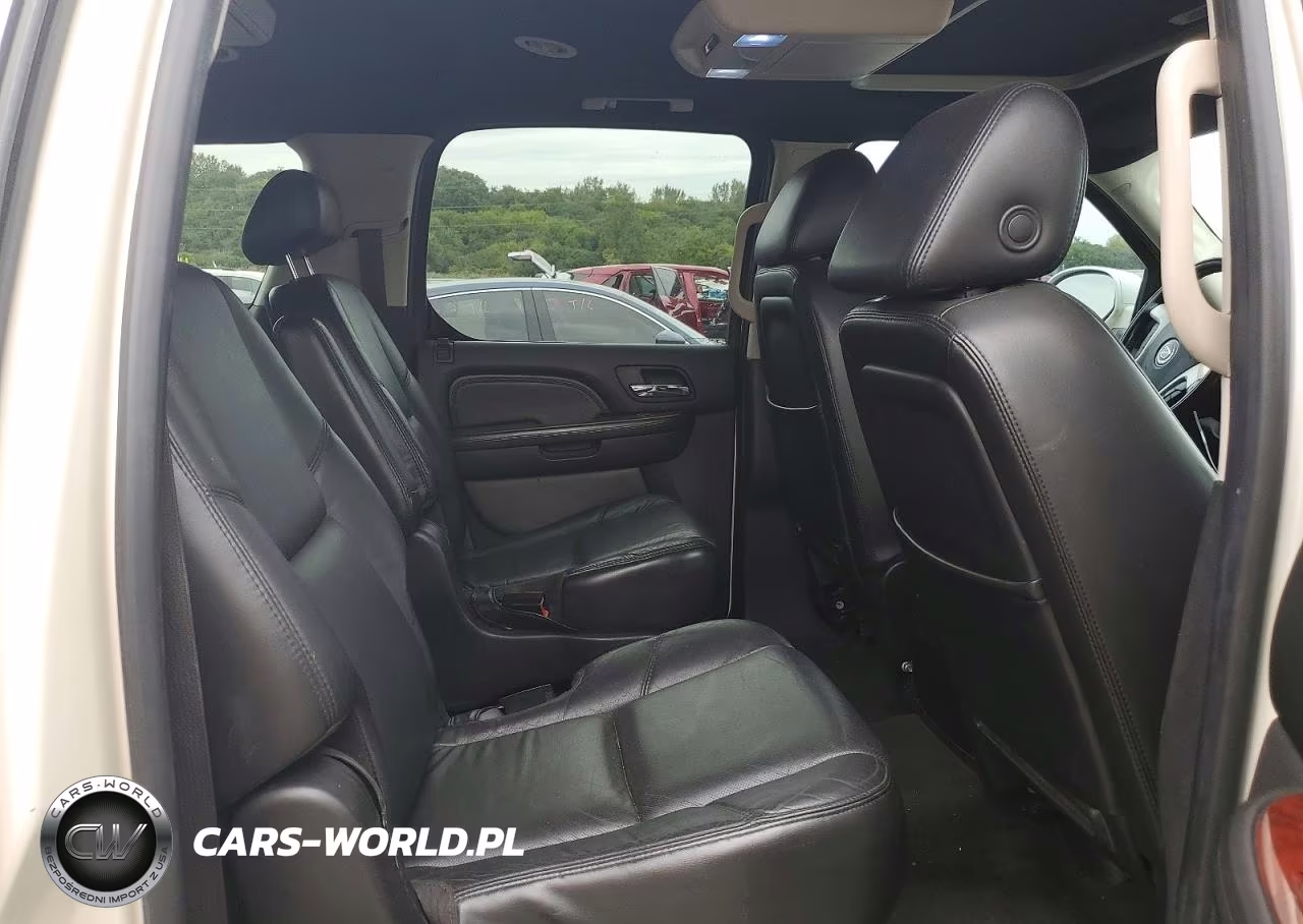 2007 Cadillac Escalade Esv VIN:1GYFK66867R203642 - 11