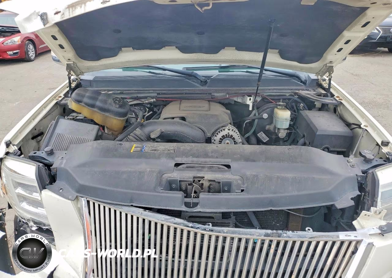 2007 Cadillac Escalade Esv VIN:1GYFK66867R203642 - 12