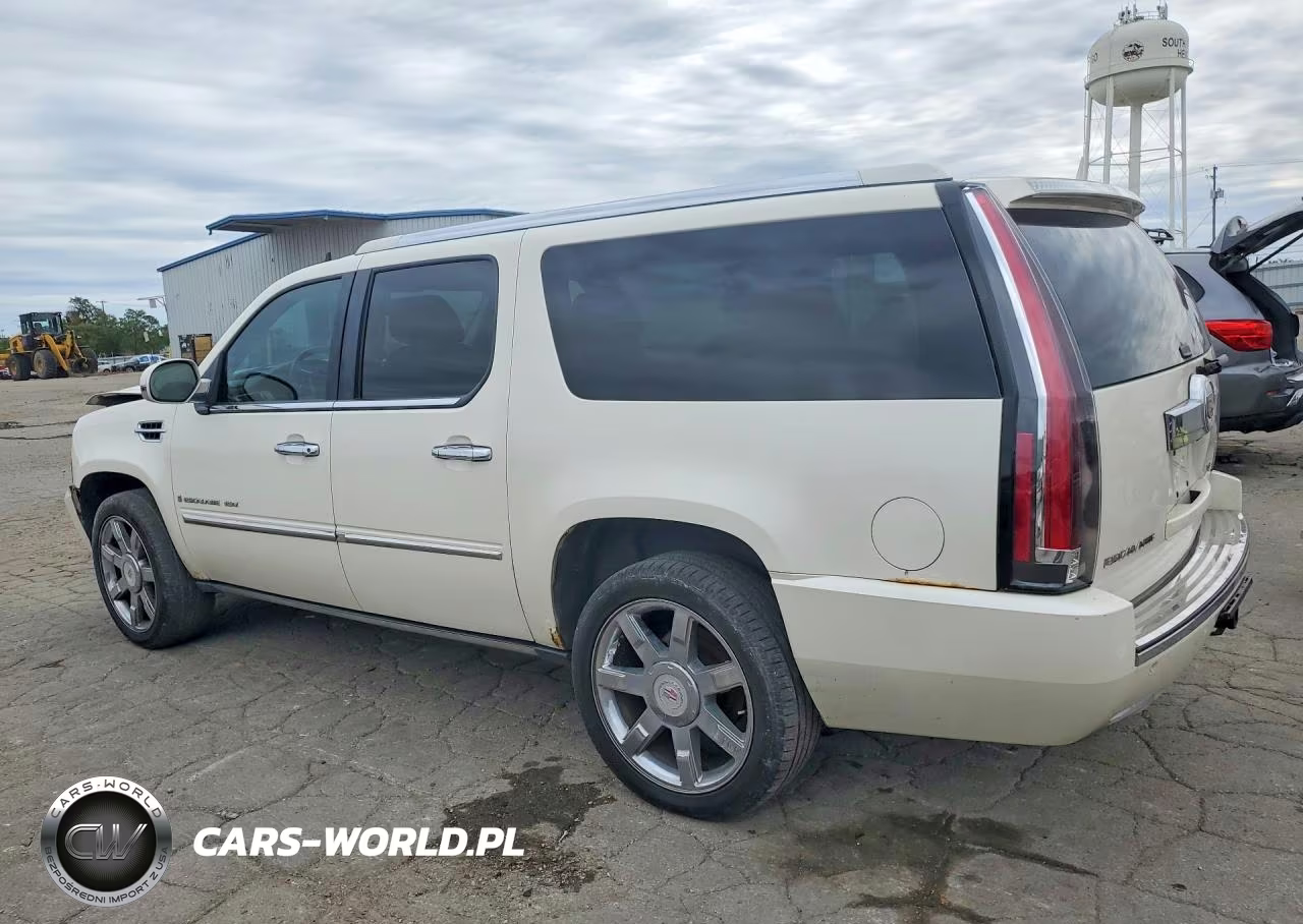 2007 Cadillac Escalade Esv VIN:1GYFK66867R203642 - 2