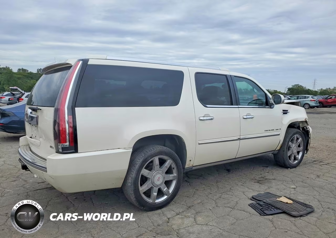2007 Cadillac Escalade Esv VIN:1GYFK66867R203642 - 3