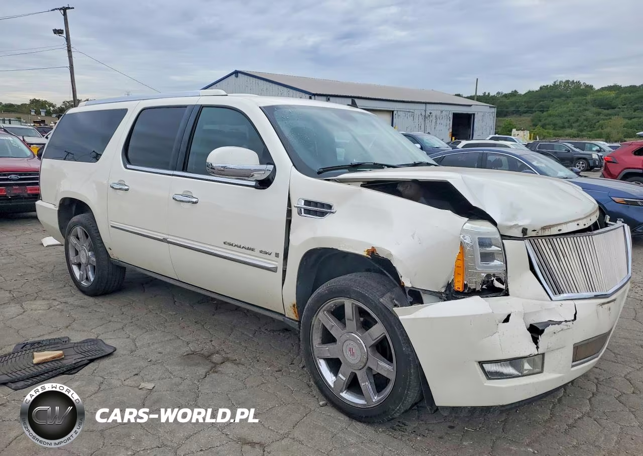 2007 Cadillac Escalade Esv VIN:1GYFK66867R203642 - 4