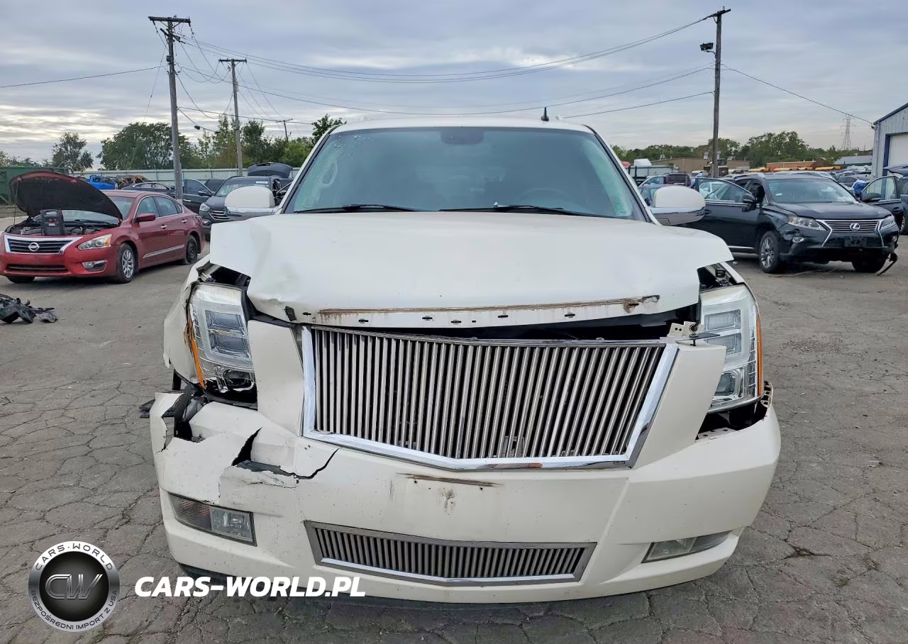 2007 Cadillac Escalade Esv VIN:1GYFK66867R203642 - 5