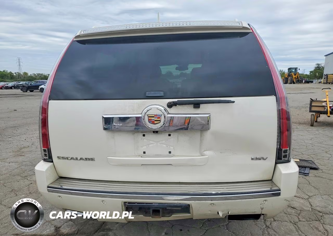 2007 Cadillac Escalade Esv VIN:1GYFK66867R203642 - 6