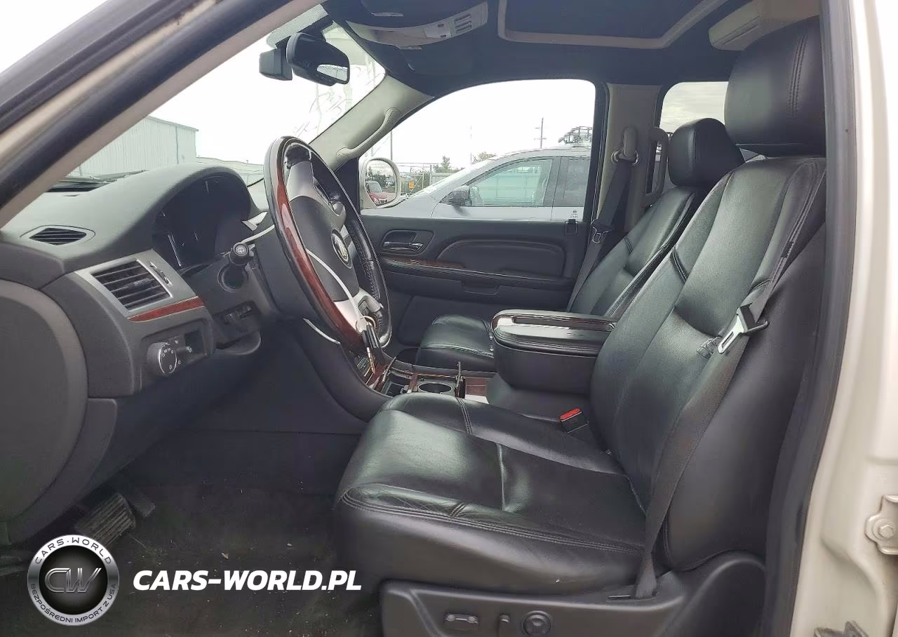 2007 Cadillac Escalade Esv VIN:1GYFK66867R203642 - 7