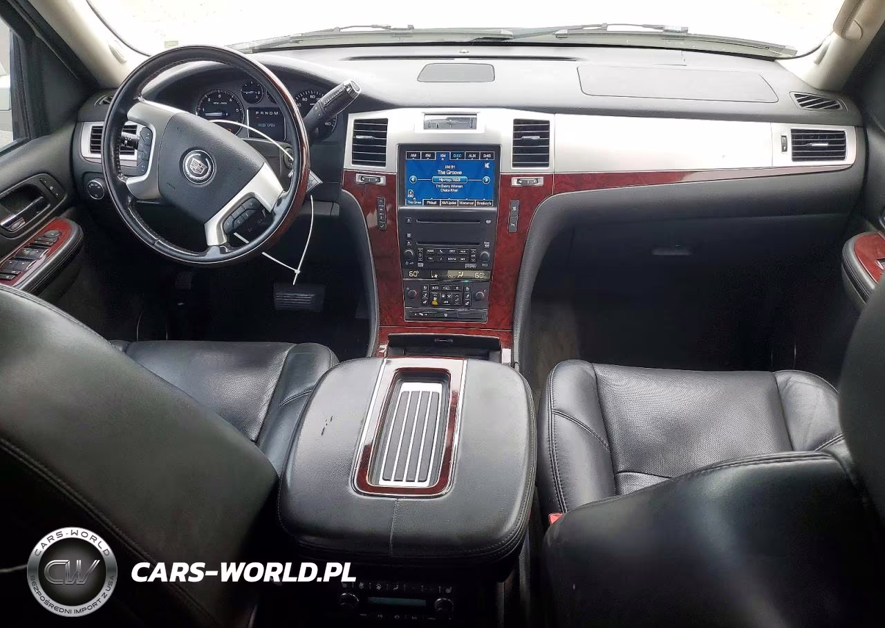 2007 Cadillac Escalade Esv VIN:1GYFK66867R203642 - 8