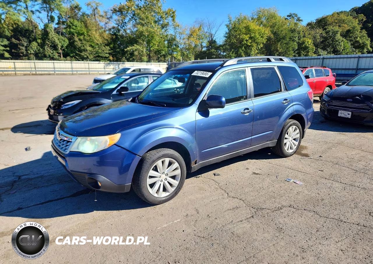 2011 Subaru Forester Limited