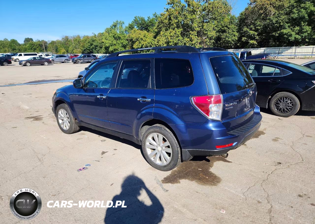 2011 Subaru Forester Limited VIN:JF2SHBEC0BH767661 - 2