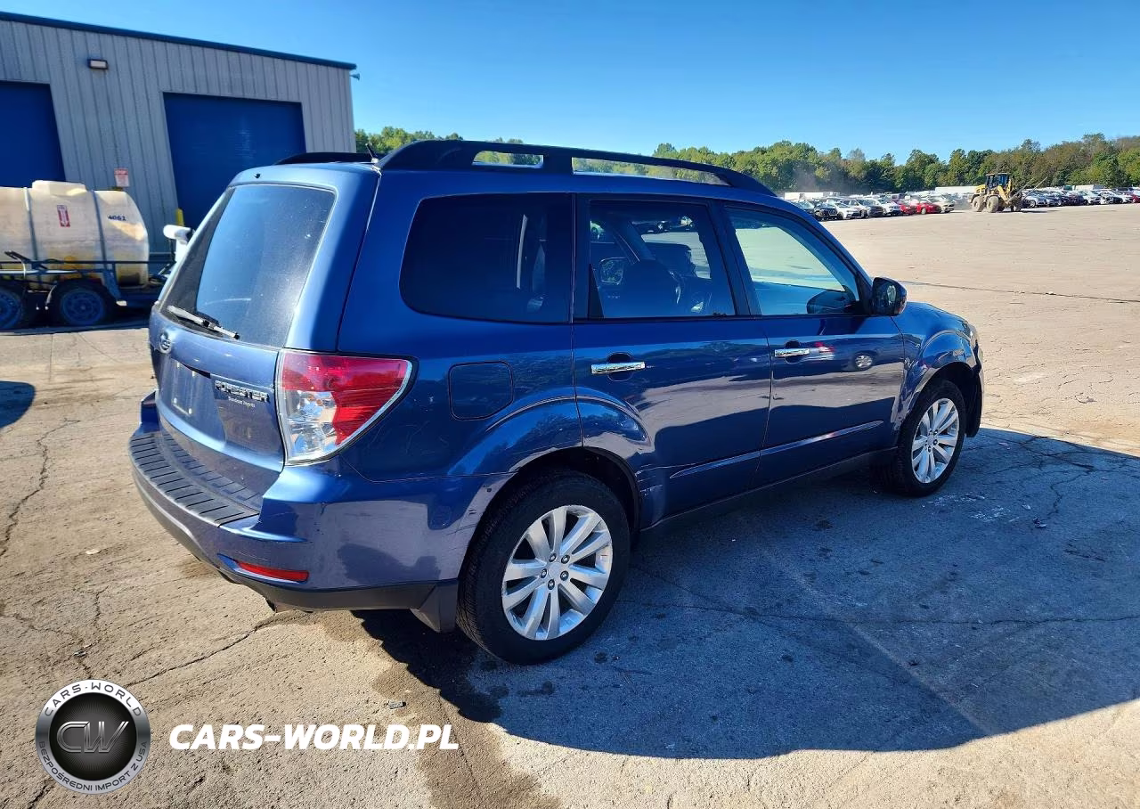 2011 Subaru Forester Limited VIN:JF2SHBEC0BH767661 - 3