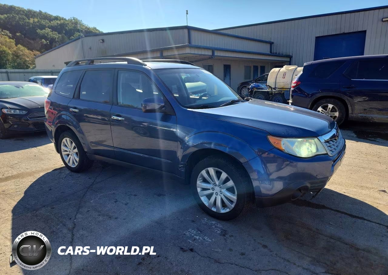 2011 Subaru Forester Limited VIN:JF2SHBEC0BH767661 - 4