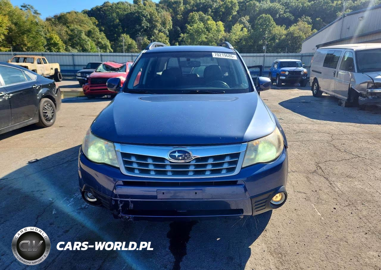 2011 Subaru Forester Limited VIN:JF2SHBEC0BH767661 - 5