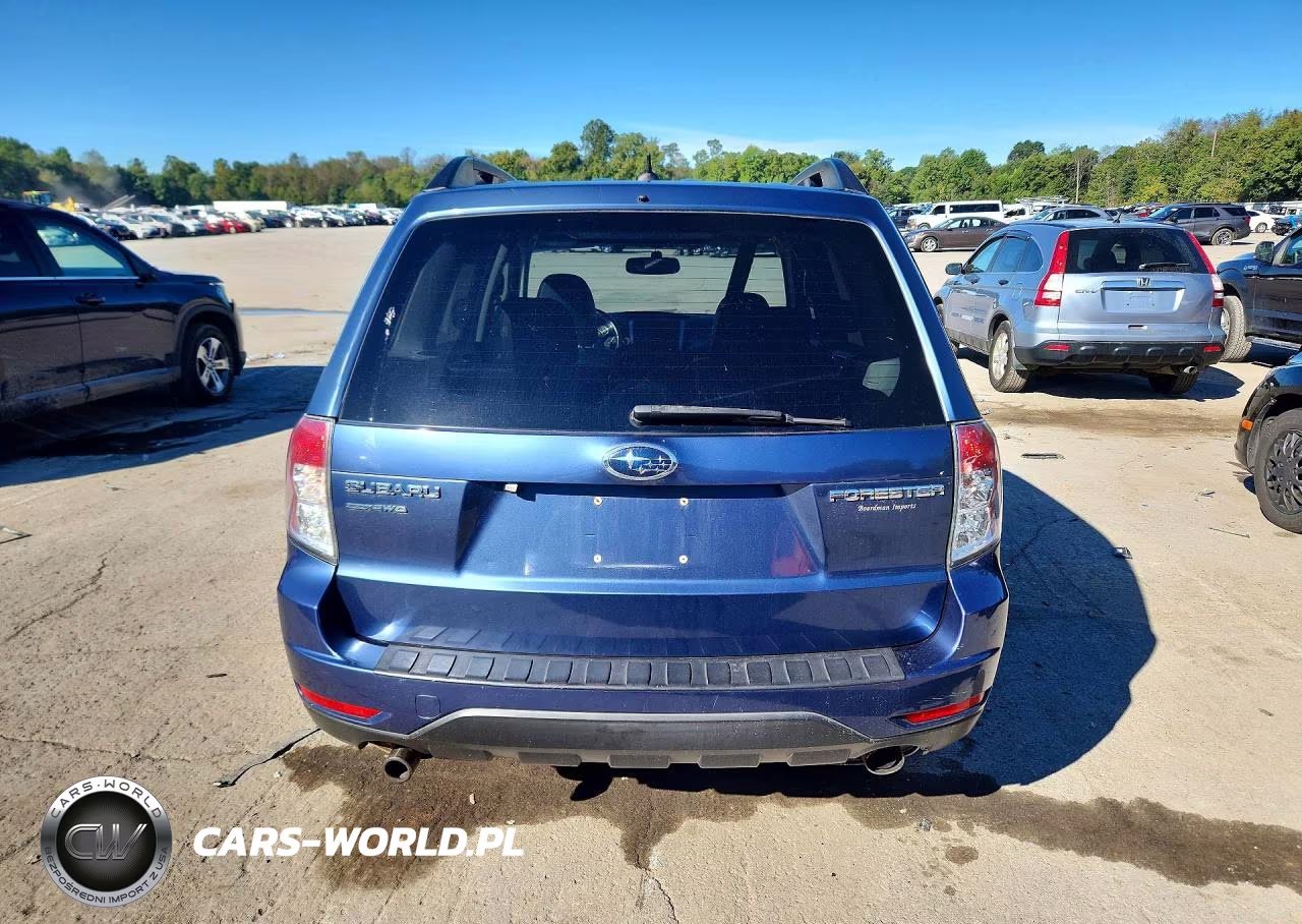 2011 Subaru Forester Limited VIN:JF2SHBEC0BH767661 - 6