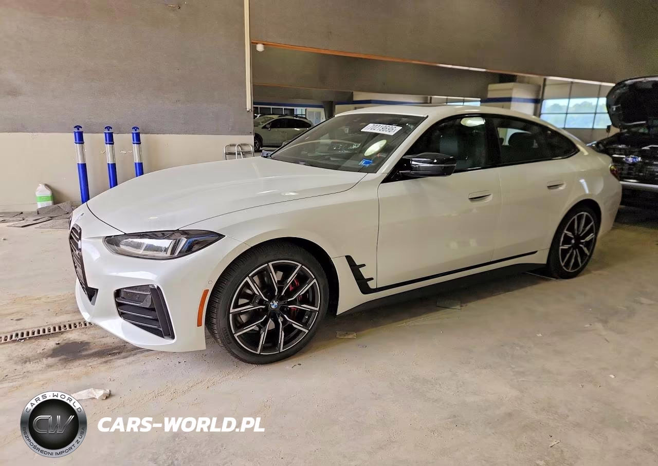 2025 BMW M440Xi Gran Coupe VIN:WBA63FB08SFV04150 - 1