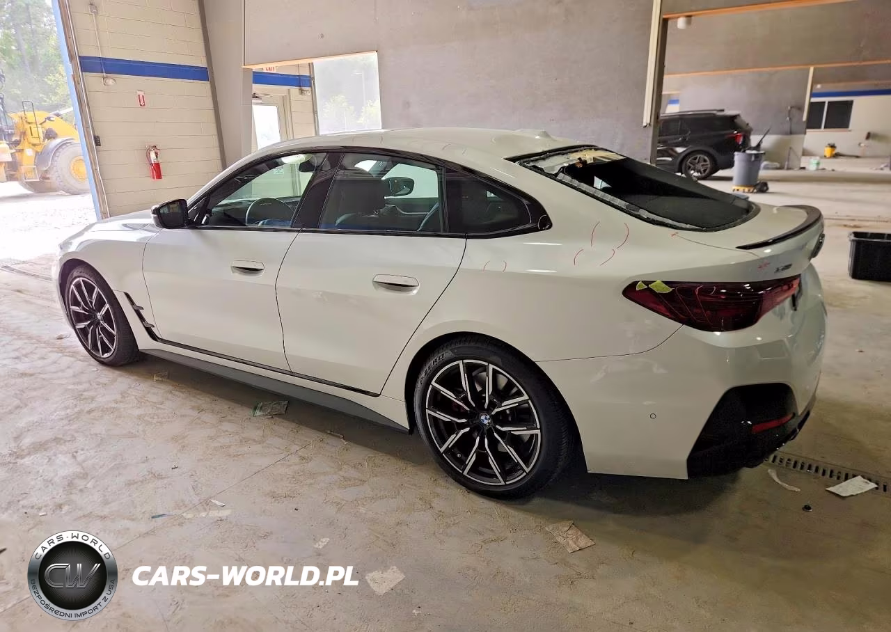 2025 BMW M440Xi Gran Coupe VIN:WBA63FB08SFV04150 - 2