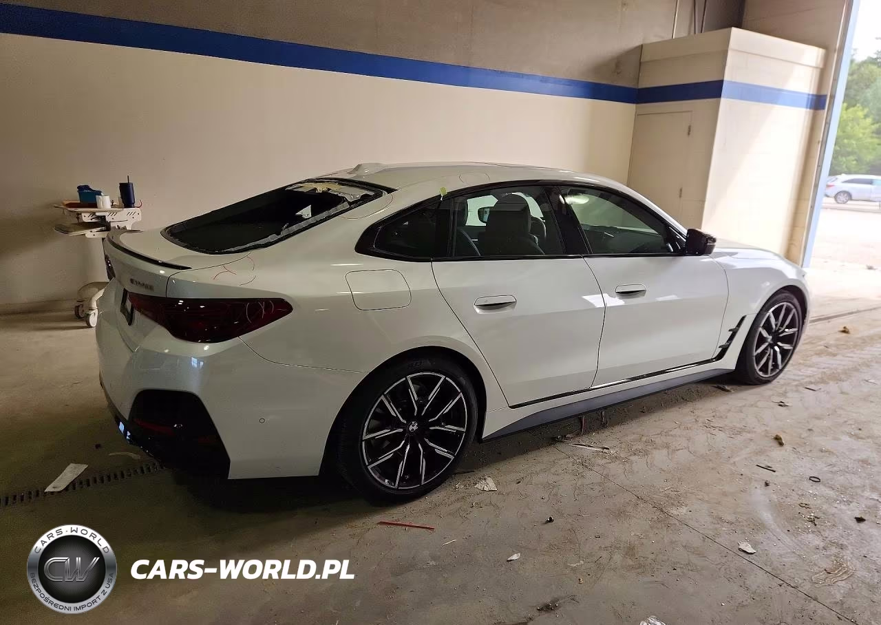 2025 BMW M440Xi Gran Coupe VIN:WBA63FB08SFV04150 - 3