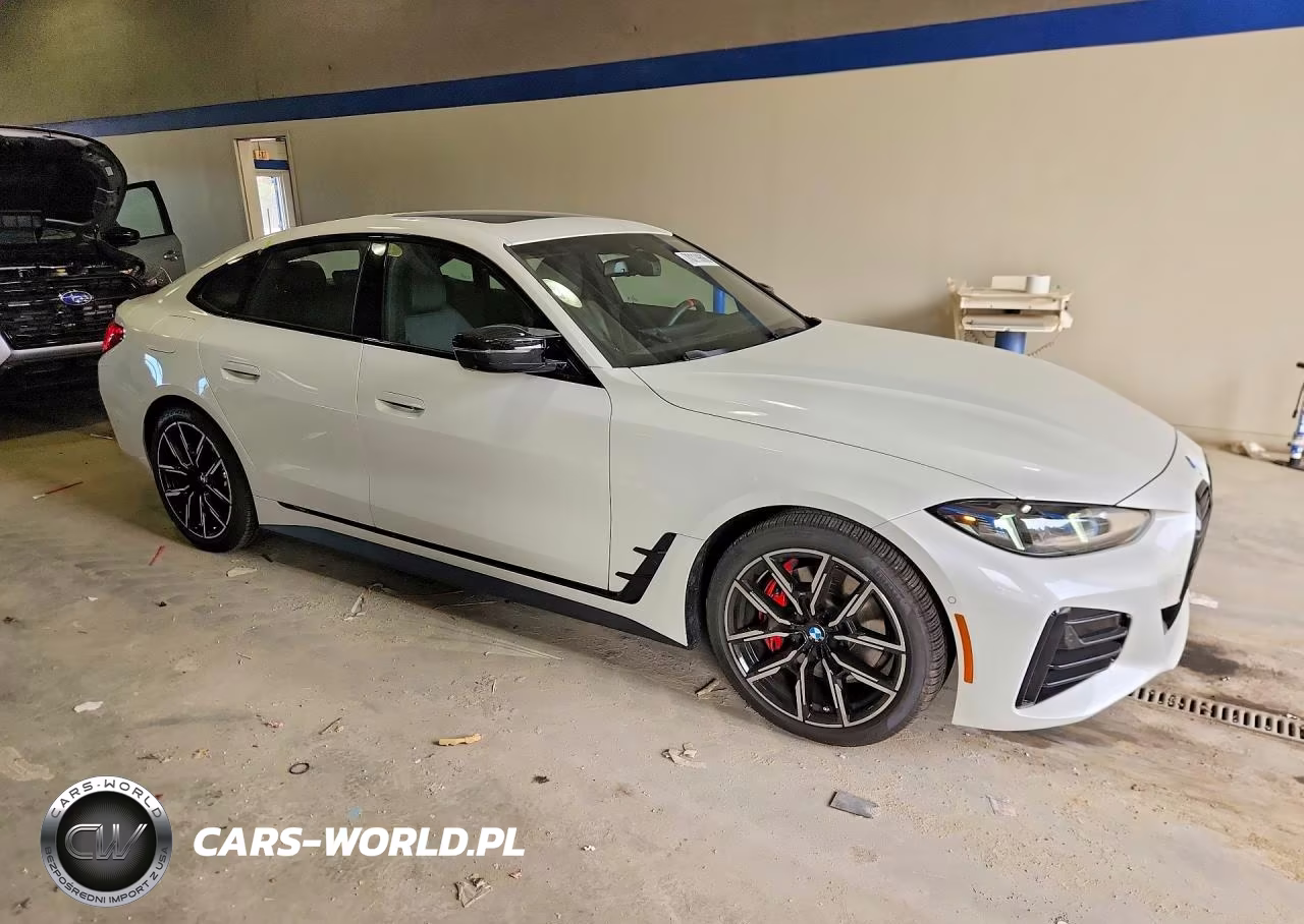 2025 BMW M440Xi Gran Coupe VIN:WBA63FB08SFV04150 - 4