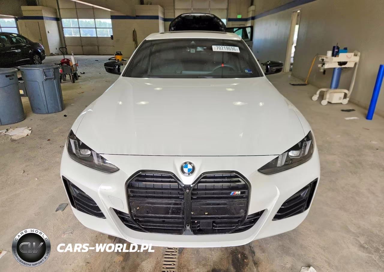 2025 BMW M440Xi Gran Coupe VIN:WBA63FB08SFV04150 - 5
