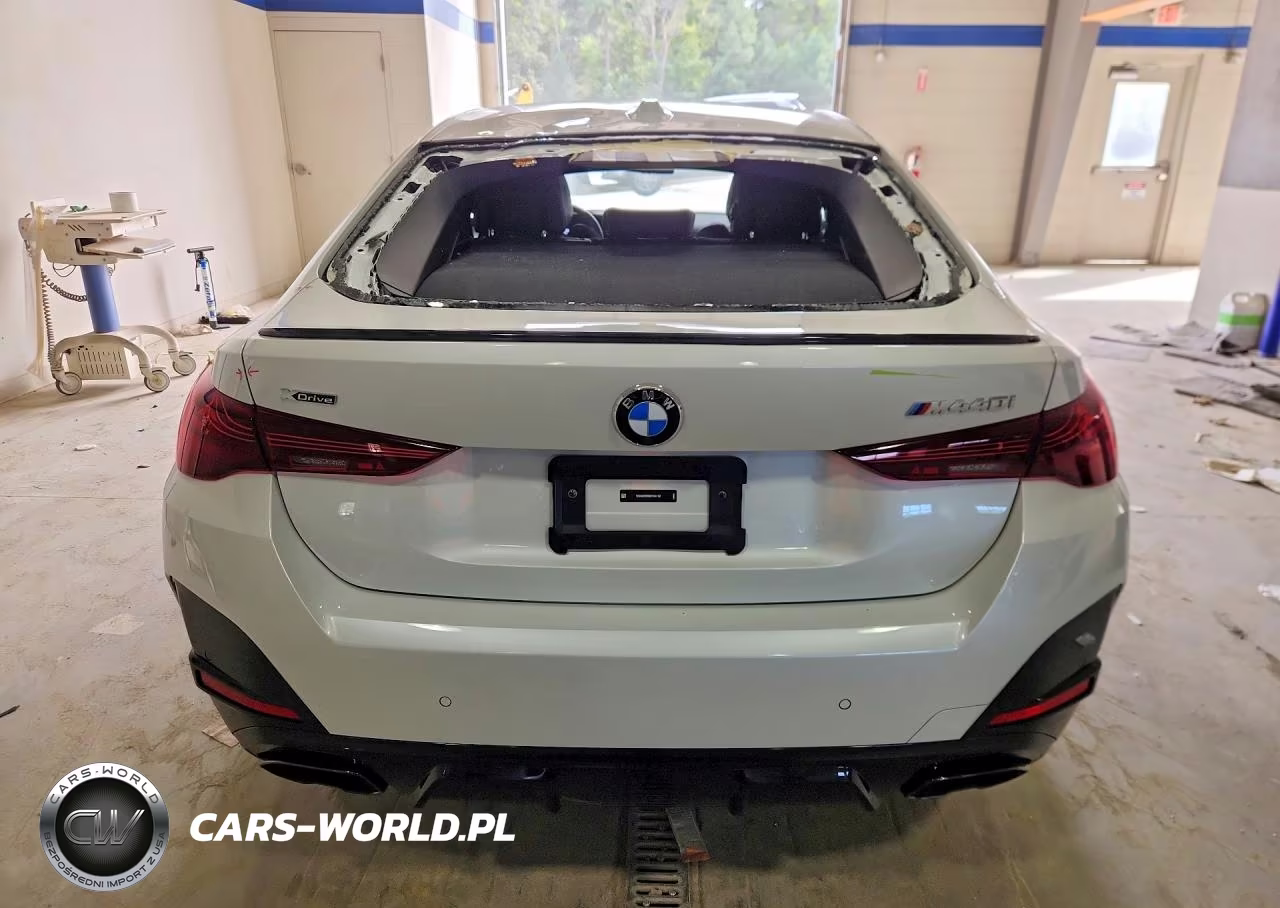 2025 BMW M440Xi Gran Coupe VIN:WBA63FB08SFV04150 - 6