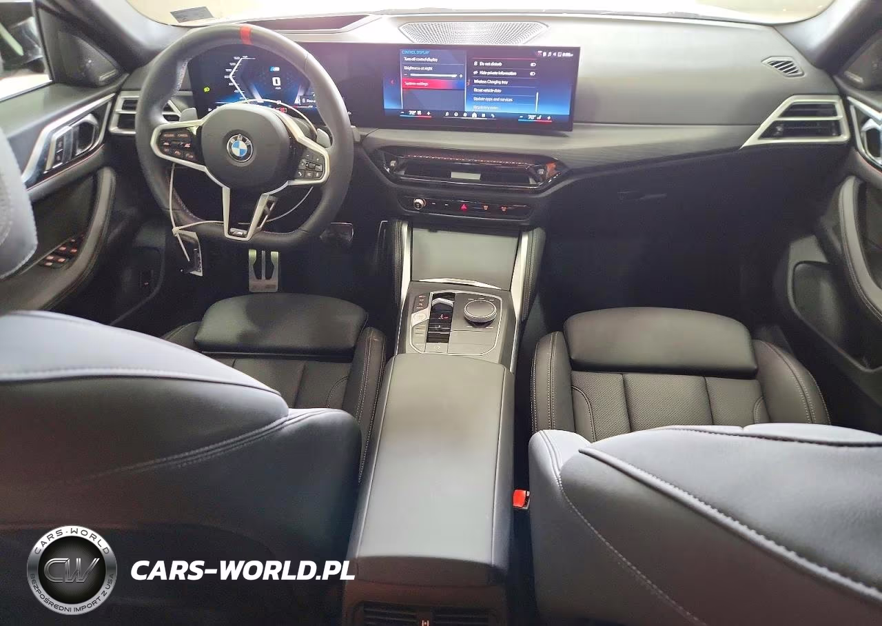 2025 BMW M440Xi Gran Coupe VIN:WBA63FB08SFV04150 - 8