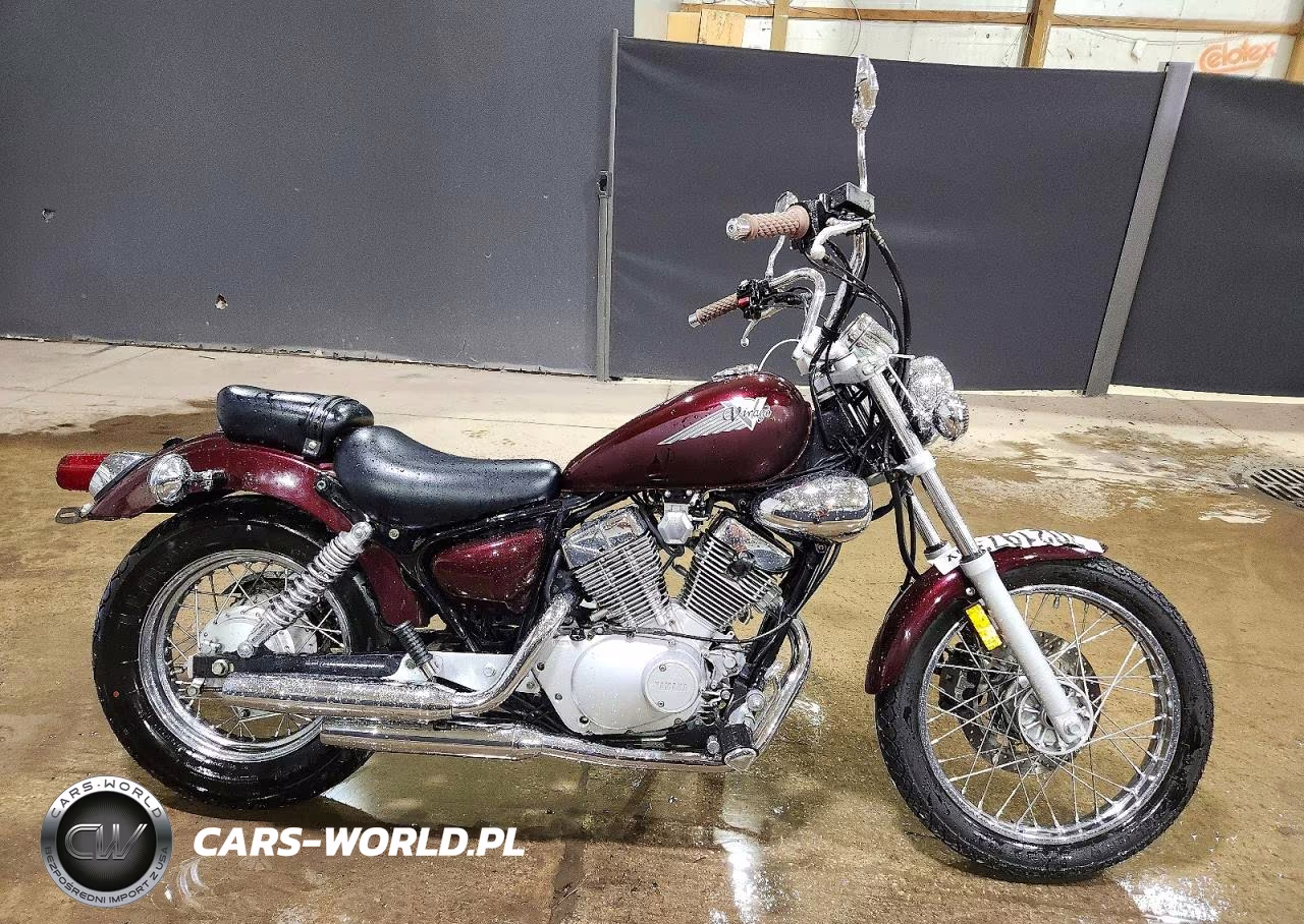 2007 Yamaha Xv250